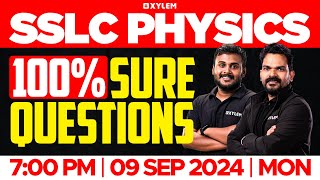 SSLC Physics  100 Sure Questions  Xylem SSLC [upl. by Peer235]