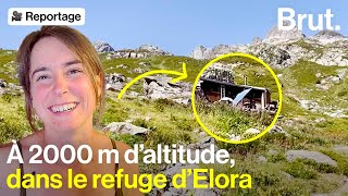 Le quotidien dElora aidegardienne dans un refuge de montagne [upl. by Blim]