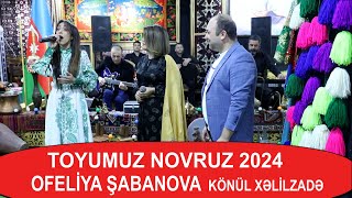 Ofelya Sabanova Konul Xəlilzadə super ifa [upl. by Fermin896]