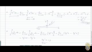 Integrales Impropias Parte 4 [upl. by Urbannai]