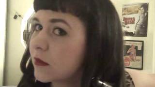 Bettie Page Hair Tutorial [upl. by Stafford]