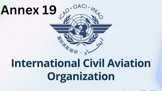 ICAO Annex 19  A Deep Dive into Aviation Safety Management [upl. by Colon]