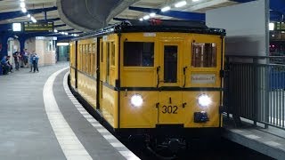 Oldtimer UBahn Baureihe AI UBahn Berlin [upl. by Nodnarg]