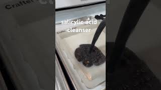 salicylic acid cleanser Hand poured bar soap Matcha Charcoal Cordyceps Limited supply [upl. by Polard]