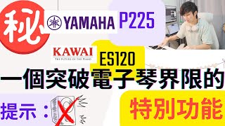 突破電子琴界限的特別功能｜Yamaha P225 kawaii ES120 [upl. by Stephannie743]