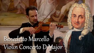 B Marcello  Violin Concerto in D Major [upl. by Ennovaj381]