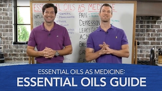 Essential Oils As Medicine Essential Oils Guide [upl. by Guyon442]