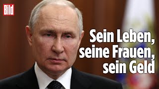 Wladimir Putin privat Das LuxusLeben des KremlDiktators und wie alles begann [upl. by Kaylil]