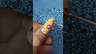 Nail Art Flower Design S78 nailart LirtikaNailArtStudio [upl. by Braun]