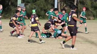 U12 Penrith vs Randwick  NSW Junior Championships [upl. by Enoyrt]