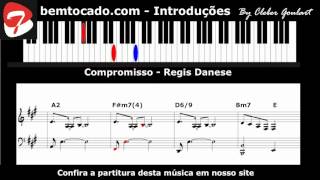 Aula de Teclado  Introdução  Compromisso  Regis Danese [upl. by Rafat]