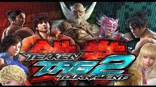 Tekken Tag Tournament 2 Tier List [upl. by Nuahsor528]