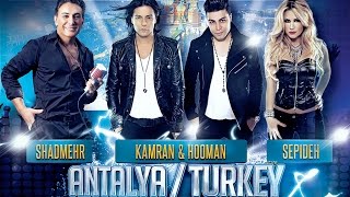 Mystery4 Nowruz Concert Series in Antalya Turkey 9 Farvardin [upl. by Allehs]