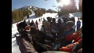 Kid falls off ski lift [upl. by Blondie]