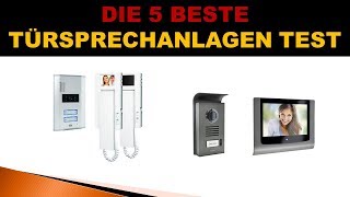 Besten Video Türsprechanlagen Test 2022  Updated [upl. by Schild]