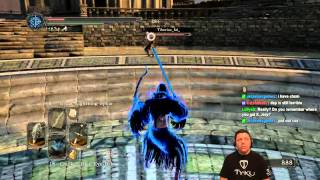 Dark Souls II My first Instant Transmission BackStab [upl. by Lorenza]