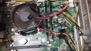 HP 280 G3 MT Beep Sound in Mother board [upl. by Tolecnal]