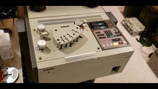 Otari MTR12 Sony APR5003 Ampex ATR800 Crown CX822 and Ampex ATR102 but no Studer [upl. by Leatrice]