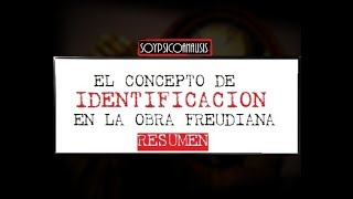 LA IDENTIFICACION EN FREUD [upl. by Asilak]