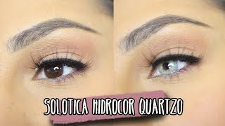 SOLOTICA HIDROCOR QUARTZO  REVIEW Lentillas de COLORES graduadas  SOUKARE [upl. by Aneladdam]