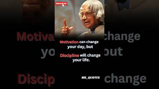 Motivation can change your day motivation shorts apjabdulkalam trending viral success shorts [upl. by Jonis]