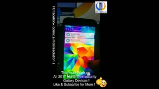 SMG900V BYPASS SAMSUNG REACTIVATION LOCK SCloud NEW SECURITY 1st March 2017 Security S4 S5 S6 S7 [upl. by Yaya275]