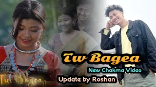 Tw Bagea  Antor  Jina  New Chakma music video 2024  Cswa Moni  Priya Update by Roshan [upl. by Lamprey379]