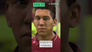 FIFA Evolution  Roberto Firmino  FIFA 1423 shorts [upl. by Kirt783]