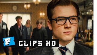 Kingsman The Secret Service 2014  End Credits Scene 33  quotManners Maketh Manquot  Flick Clips [upl. by Oicaro]