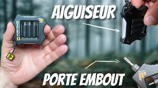 Affûteur de couteau EDC Work Sharp Micro Sharpener  présentation test et avis [upl. by Burchett]