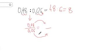 mnozenie i dzielenie ulamkow dziesietnych [upl. by Falda]