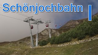 Schönjochbahn 1 SerfausFissLadis Sommer HD [upl. by Idalla]