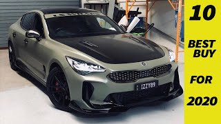 10 BEST PERFORMANCE CARS TO BUY IN 2020 UNDER 25000  USED AND NEW OPTIONS [upl. by Ariamoy]