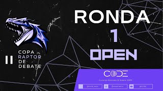 RONDA 1 OPEN  SALA 11 RAPTOR 20 [upl. by Sivra]