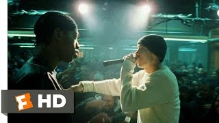 8 Mile 2002  Rabbit Battles LycketySplyt Scene 910  Movieclips [upl. by Htbazile]