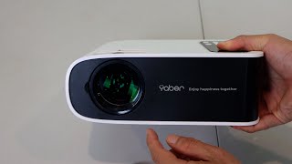 Yaber Pro V8 1080p Projector Review [upl. by Neret]