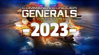 Generals Evolution Gameplay 2023  USA Superweapons GENERAL vs GLA amp CHINA [upl. by Chil]