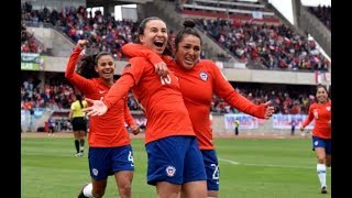 Amistoso Selección Femenina  Chile vs Australia por Chilevisión [upl. by Melbourne]