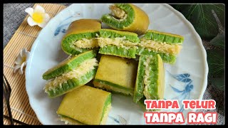 RESEP MARTABAK MANIS KENYAL BERSARANG  TANPA TELUR TANPA RAGI [upl. by Alyose]