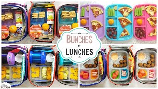 School Lunch Ideas 🍎 What They Ate [upl. by Esdnyl34]