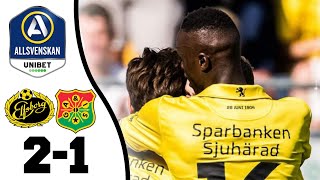 Höjdpunkter Elfsborg  GAIS 21 Allsvenskan [upl. by Anitsyrhc905]