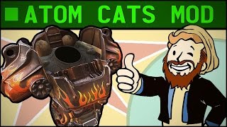 Atom Cats Power Armor Mod  Fallout 4 GUIDE [upl. by Jollanta]