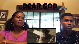 Mom Reacts To Dax  Dear God 🙏🏾 Official Video [upl. by Ahsaetan868]