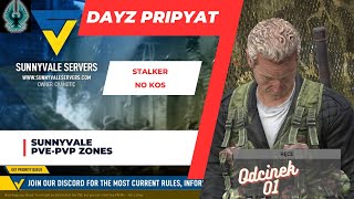 DayZ Pripyat 05 Sunnyvale  Pripyat  PVE w PVP Zones  NO KOS 01 [upl. by Adnilim]