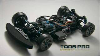 110 TA06 PRO Chassis Kit・TA06 PRO シャーシキット [upl. by Bordiuk]