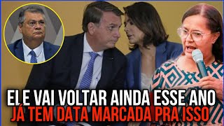 A DATA JÁ ESTÁ MARCADA ELE VAI VOLTAR NO DIA ASSIM DIZ O SENHOR  MISSIONÁRIA CRISTINA MARANHÃO [upl. by Dnomsaj264]