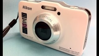 Nikon Coolpix S31 Review and Underwater Camera Test [upl. by Ynahirb]