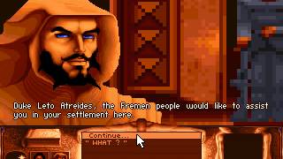 Lets Play Dune part 05 The Fremen leader [upl. by Ginsburg114]