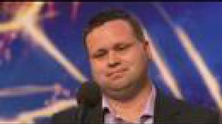 Britains Got Talent 2007  Paul Pot 1 Audition HQ [upl. by Atinek]