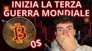 Bitcoin sta per andare a 0 è panico [upl. by Tigirb]